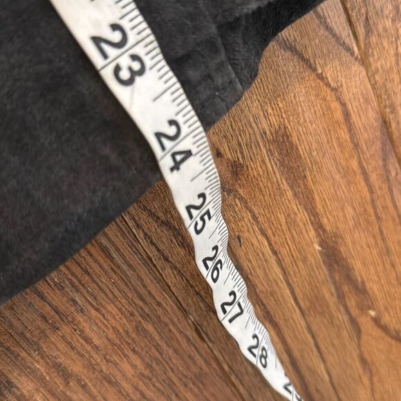 Blank NYC grey genuine suede moto jacket size M - Picture 7 of 10